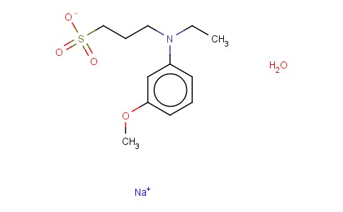 N-ETHYL-N-(3-SULFOPROPYL)-3-METHOXYANILINE SODIUM SALT MONOHYDRATE